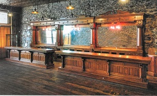 1910 Brunswick Centennial Bar 33' Oak